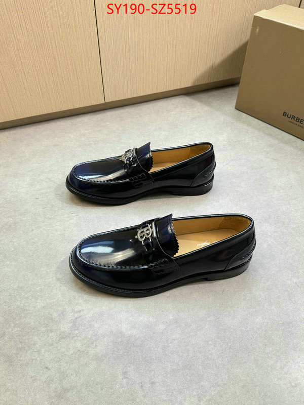 Men Shoes-Burberry replica ID: SZ5519 $: 190USD