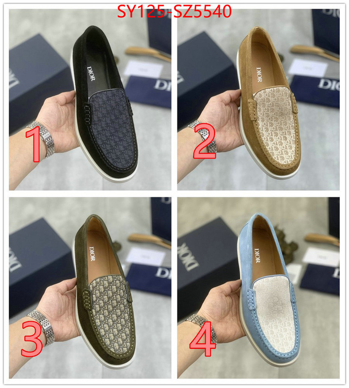 Men shoes-Dior top ID: SZ5540 $: 125USD
