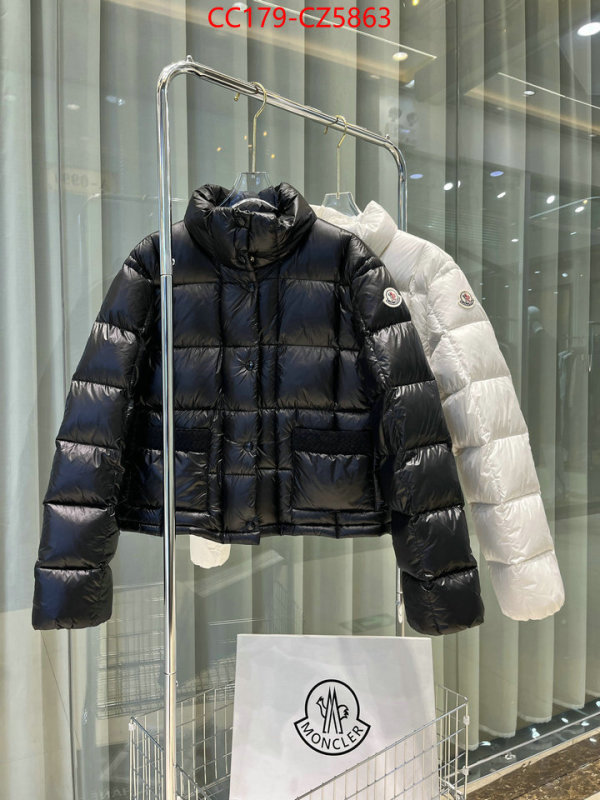Down jacket Women-Moncler styles & where to buy ID: CZ5863 $: 179USD