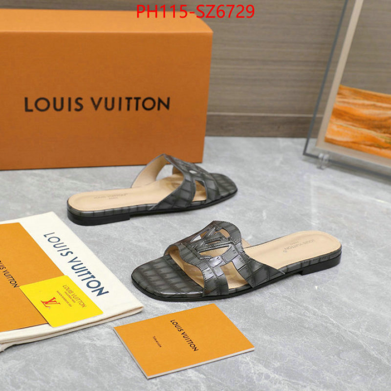 Women Shoes-LV what is aaaaa quality ID: SZ6729 $: 115USD