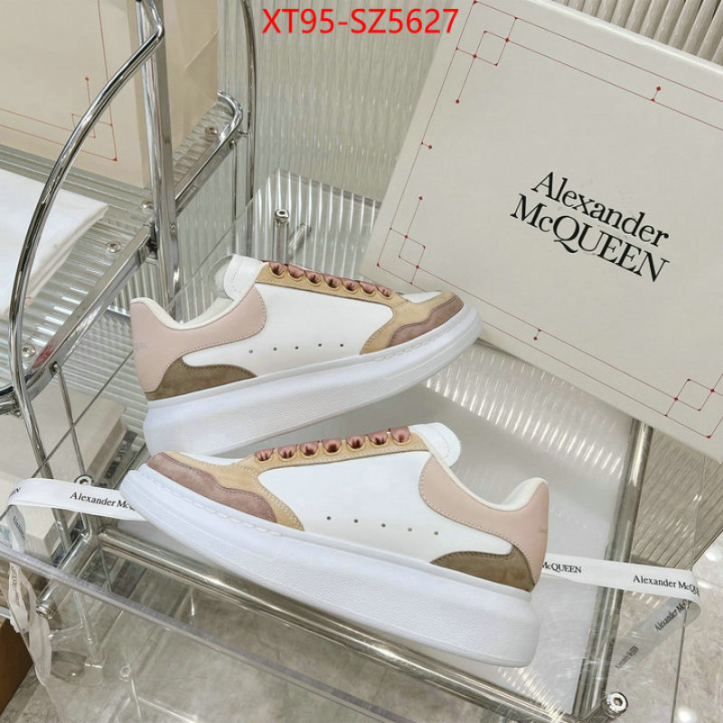 Men Shoes-Alexander McQueen perfect quality ID: SZ5627 $: 95USD