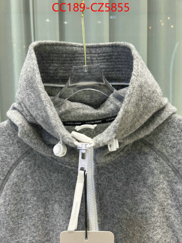 Down jacket Men-Canada Goose good quality replica ID: CZ5855 $: 189USD