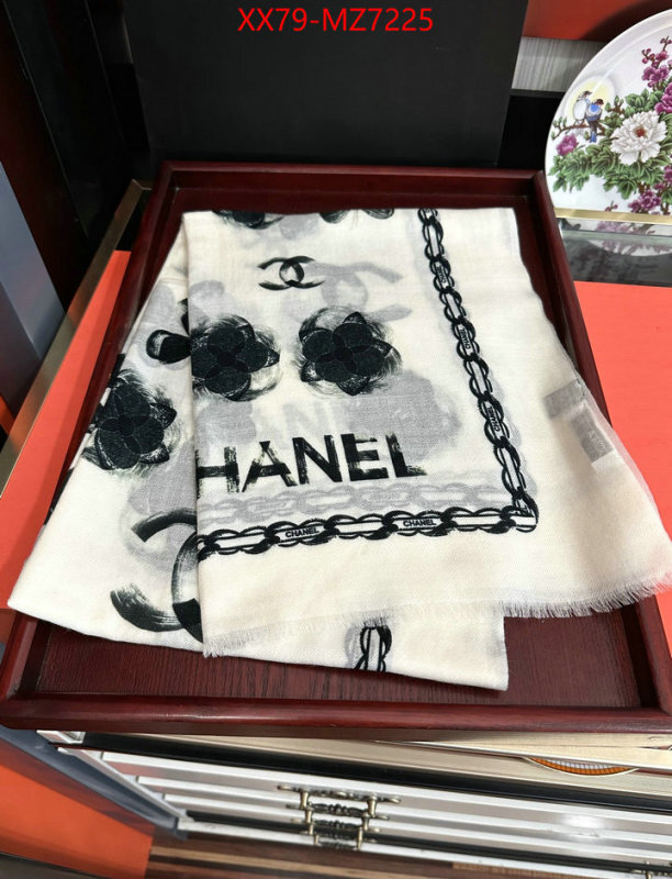 Scarf-Chanel supplier in china ID: MZ7225 $: 79USD