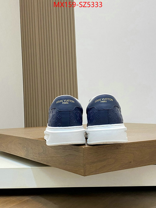 Men Shoes-LV customize best quality replica ID: SZ5333 $: 159USD
