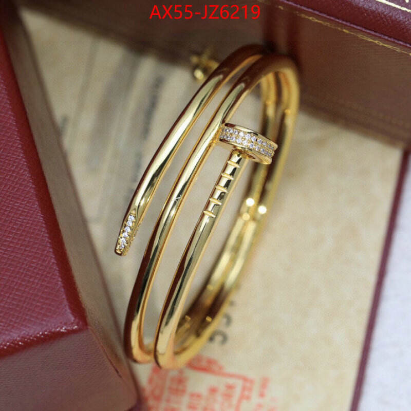 Jewelry-Cartier how to buy replcia ID: JZ6219 $: 55USD