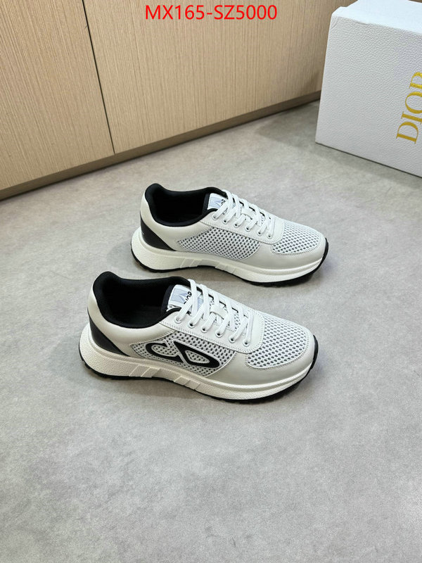 Men shoes-Dior luxury cheap ID: SZ5000 $: 165USD