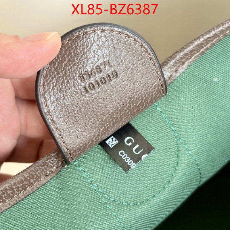 Gucci Bags(4A)-Handbag- where can i buy the best 1:1 original ID: BZ6387