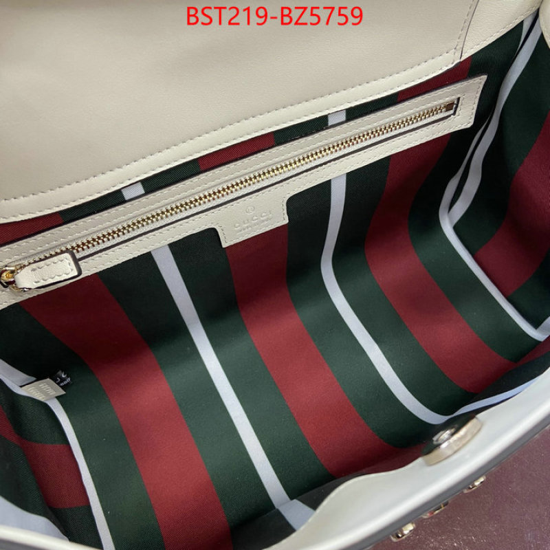 Gucci Bags(TOP)-Padlock- first copy ID: BZ5759 $: 219USD,