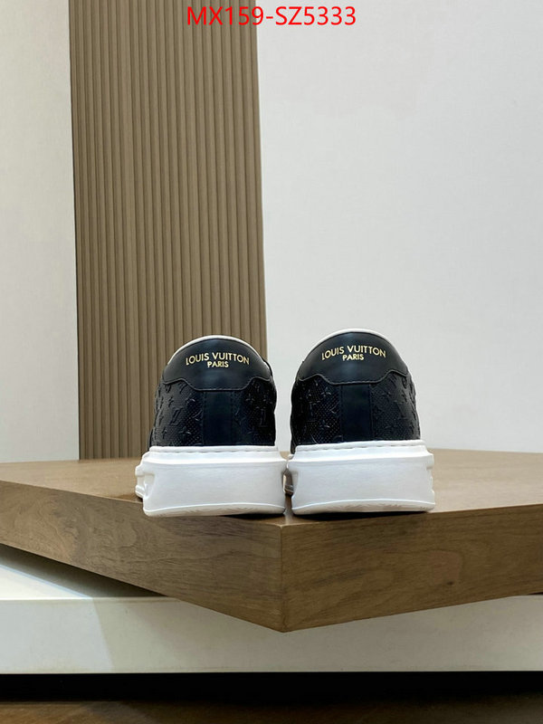 Men Shoes-LV customize best quality replica ID: SZ5333 $: 159USD