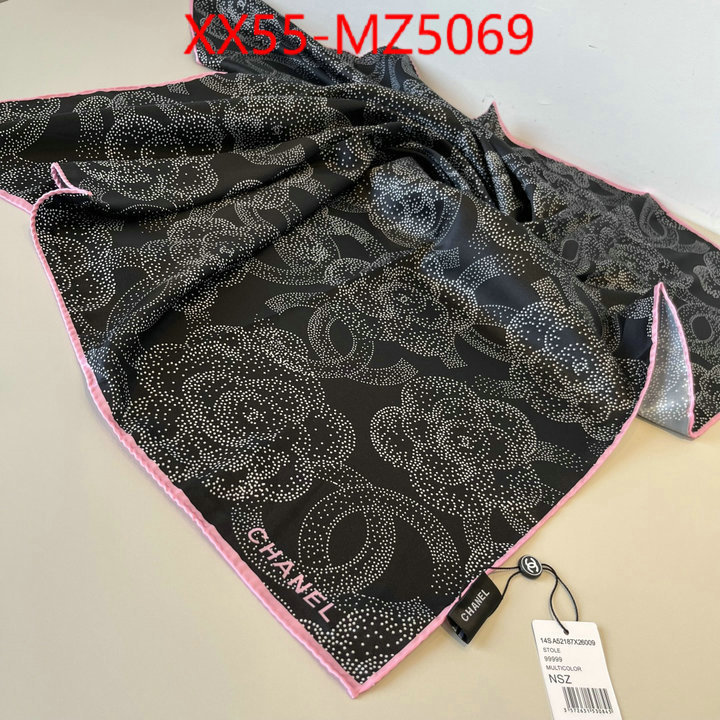 Scarf-Chanel what's the best to buy replica ID: MZ5069 $: 55USD