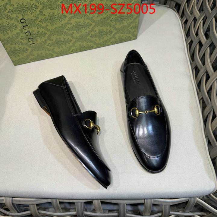 Men Shoes-Gucci replica 1:1 high quality ID: SZ5005 $: 199USD
