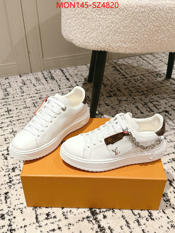 Women Shoes-LV replica 2024 perfect luxury ID: SZ4820 $: 145USD