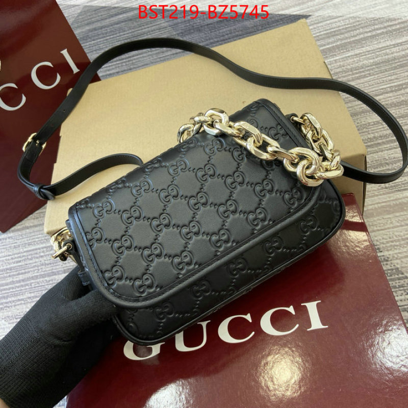 Gucci Bags(TOP)-Crossbody- where can you buy replica ID: BZ5745 $: 219USD,