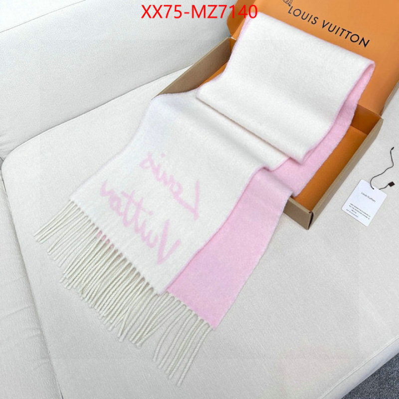 Scarf-LV aaaaa replica designer ID: MZ7140 $: 75USD