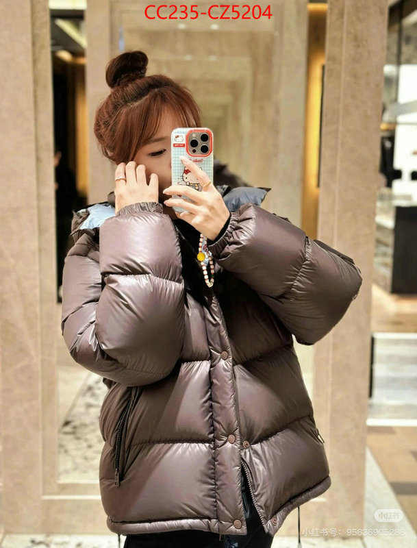 Down jacket Men-Moncler is it illegal to buy dupe ID: CZ5204 $: 235USD