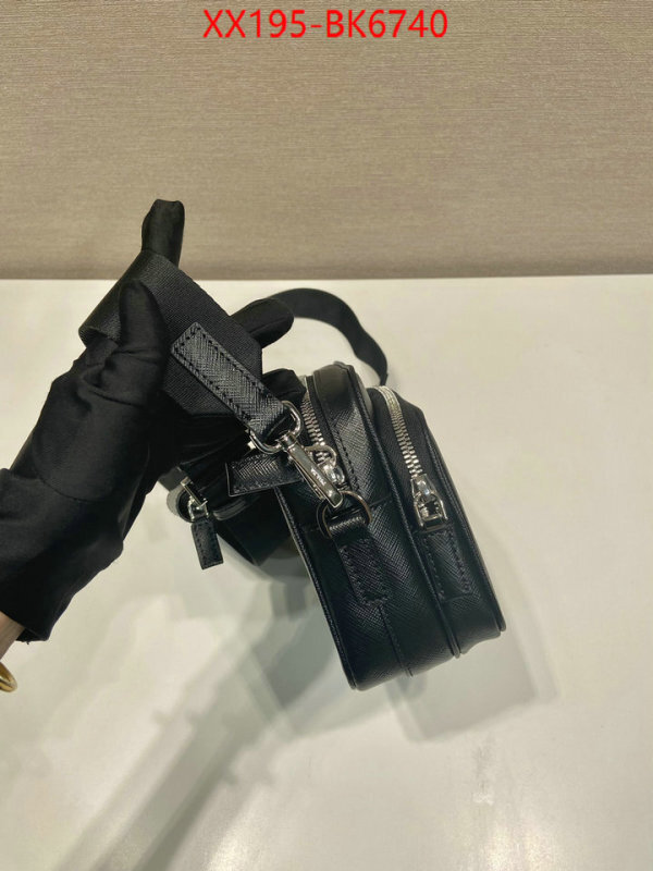Prada Bags(TOP)-Crossbody- aaaaa+ replica designer ID: BK6740 $: 195USD,