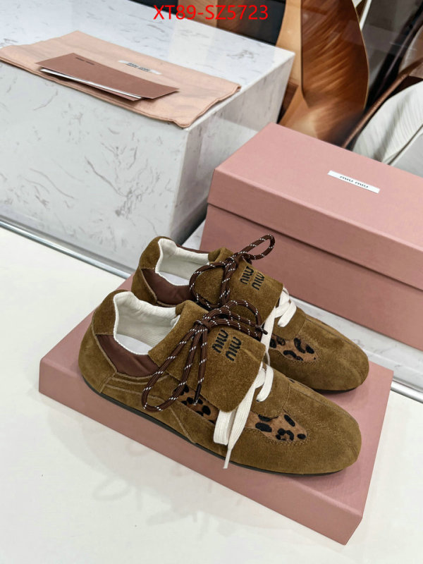 Women Shoes-Miu Miu 7 star quality designer replica ID: SZ5723 $: 89USD