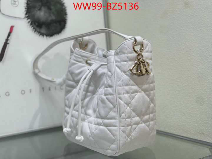 Dior Bags(4A)-Handbag- best quality designer ID: BZ5136 $: 99USD,