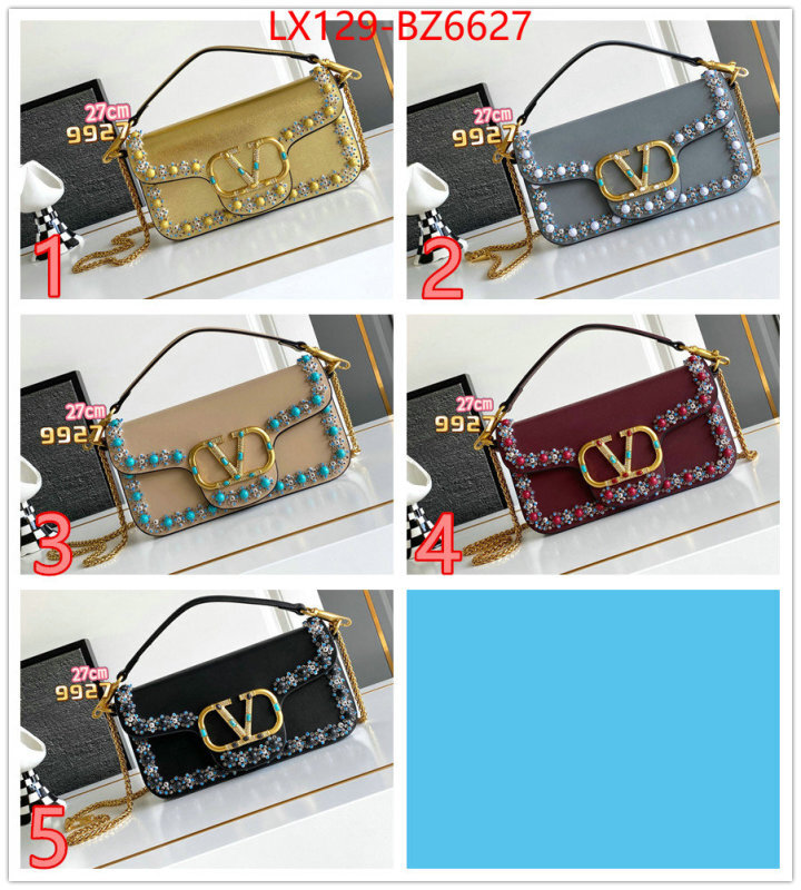 Valentino Bags(4A)-Crossbody- online sales ID: BZ6627 $: 129USD,