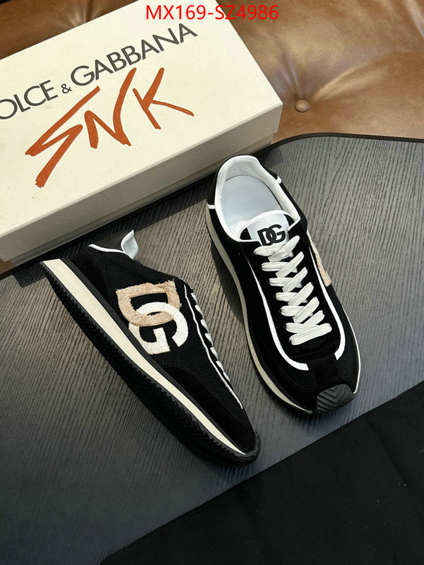 Men Shoes-DG buy sell ID: SZ4986 $: 169USD