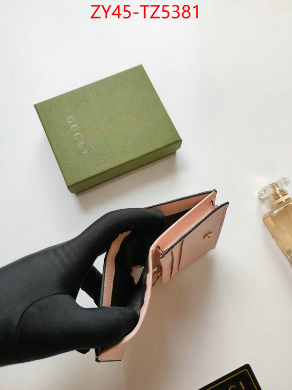 Gucci Bags(4A)-Wallet- find replica ID: TZ5381 $: 45USD,