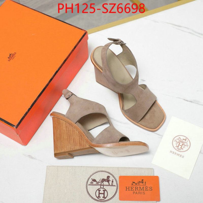 Women Shoes-Hermes fashion ID: SZ6698 $: 125USD