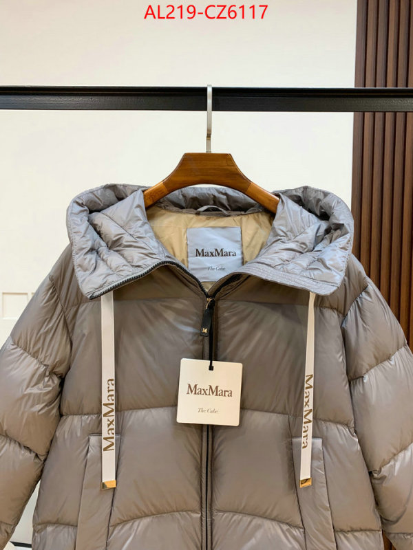 Down jacket Women-MaxMara buy cheap ID: CZ6117 $: 219USD