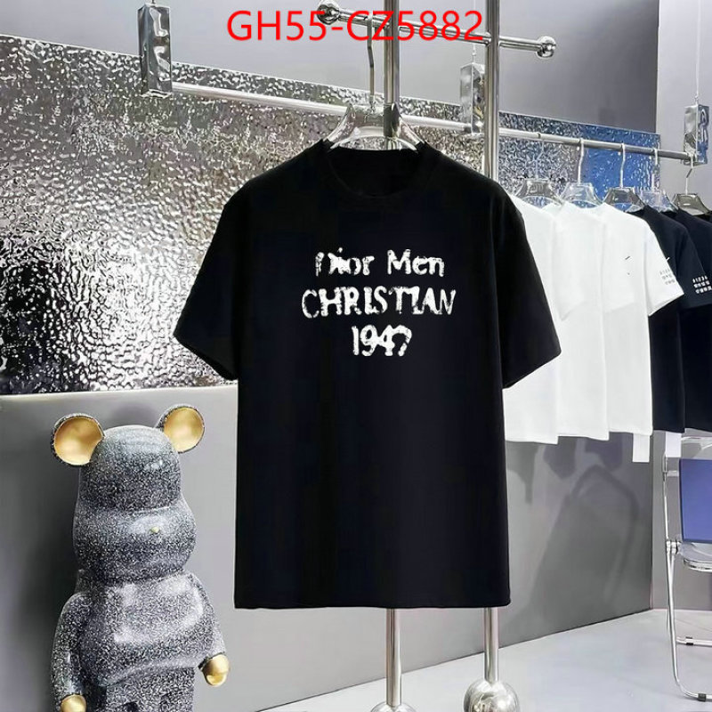 Clothing-Dior sale outlet online ID: CZ5882 $: 55USD