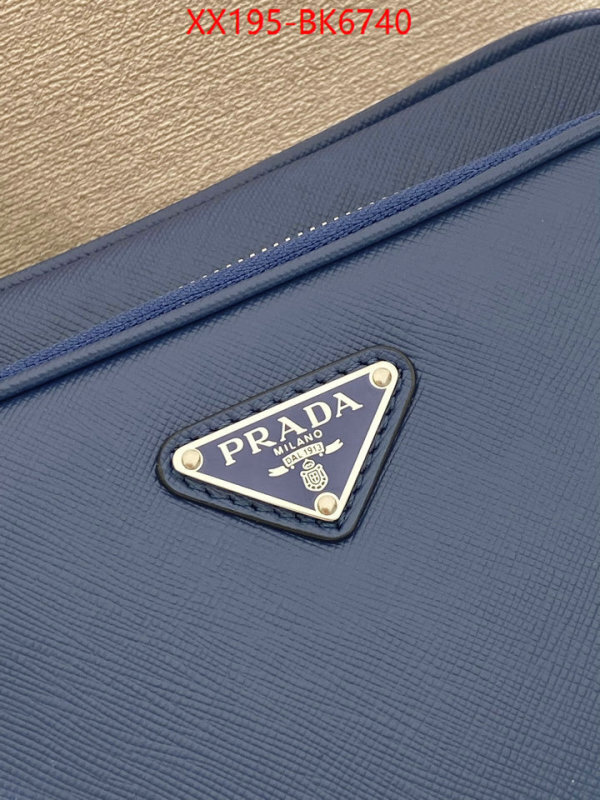 Prada Bags(TOP)-Crossbody- aaaaa+ replica designer ID: BK6740 $: 195USD,