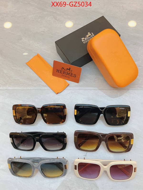 Glasses-Hermes high quality replica ID: GZ5034 $: 69USD