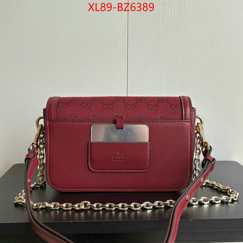Gucci Bags(4A)-Crossbody- replica 2024 perfect luxury ID: BZ6389 $: 89USD,