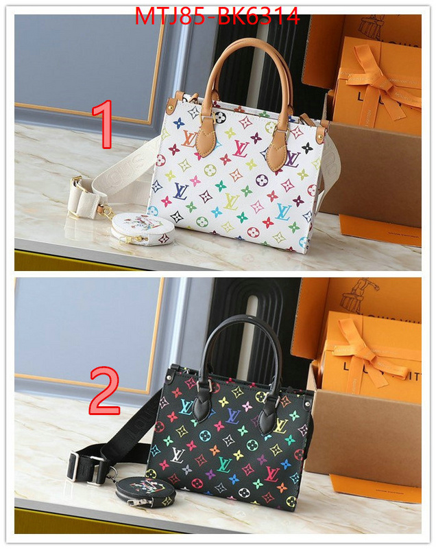 LV Bags(4A)-Handbag Collection- sale ID: BK6314 $: 85USD,