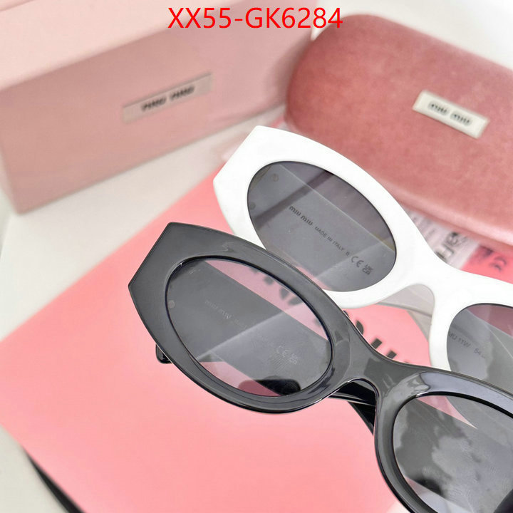 Glasses-Miu Miu replica wholesale ID: GK6284 $: 55USD