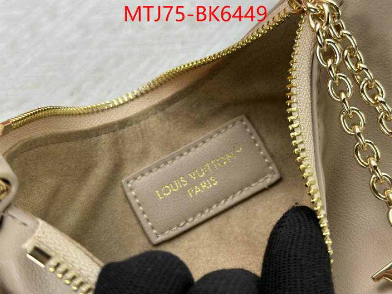 LV Bags(4A)-Handbag Collection- replicas buy special ID: BK6449 $: 75USD,