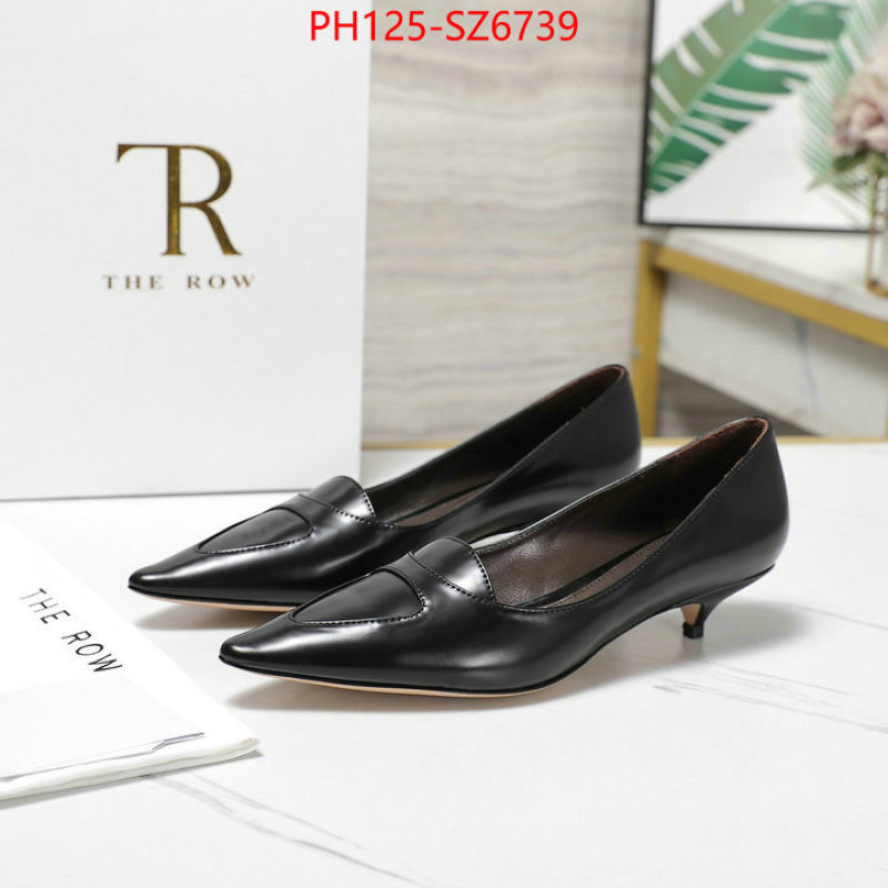Women Shoes-The Row buy ID: SZ6739 $: 125USD