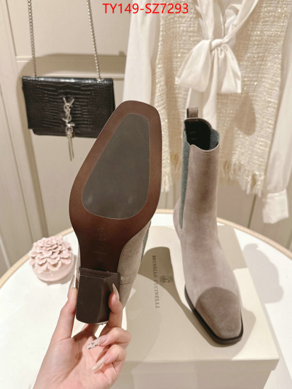 Women Shoes-Boots high quality designer ID: SZ7293 $: 149USD