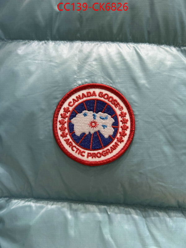Down jacket Women-Canada Goose the most popular ID: CK6826 $: 139USD