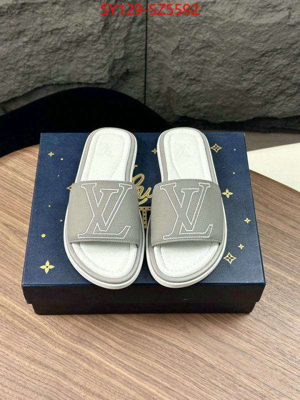 Men Shoes-LV best aaaaa ID: SZ5592 $: 129USD