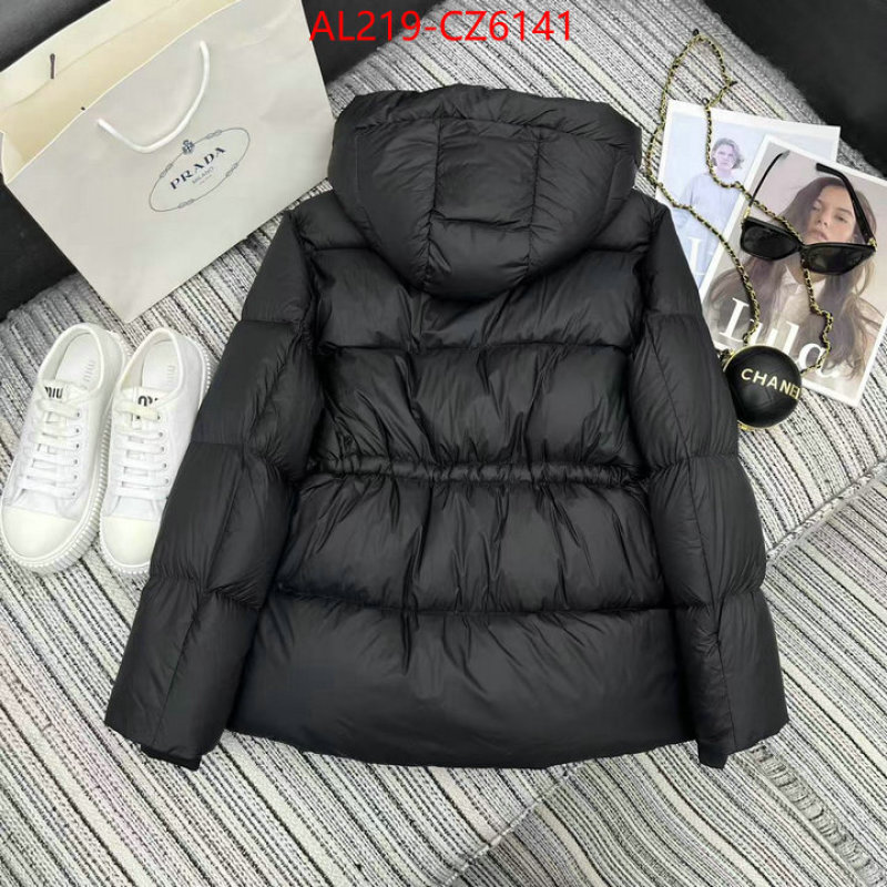 Down jacket Women-Prada best site for replica ID: CZ6141 $: 219USD