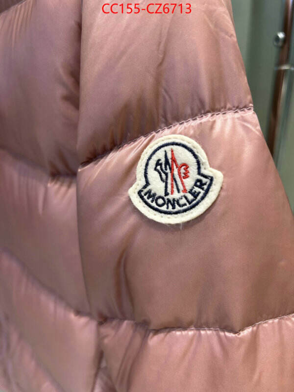Down jacket Women-Moncler top 1:1 replica ID: CZ6713 $: 155USD
