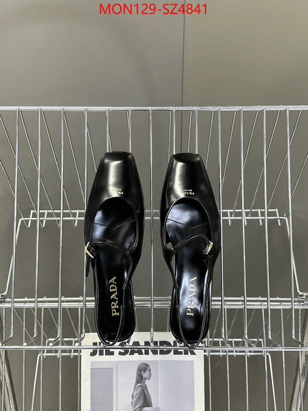 Women Shoes-Prada highest quality replica ID: SZ4841 $: 129USD