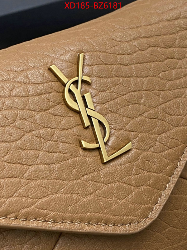 YSL Bags(TOP)-Crossbody- luxury fashion replica designers ID: BZ6181 $: 185USD,