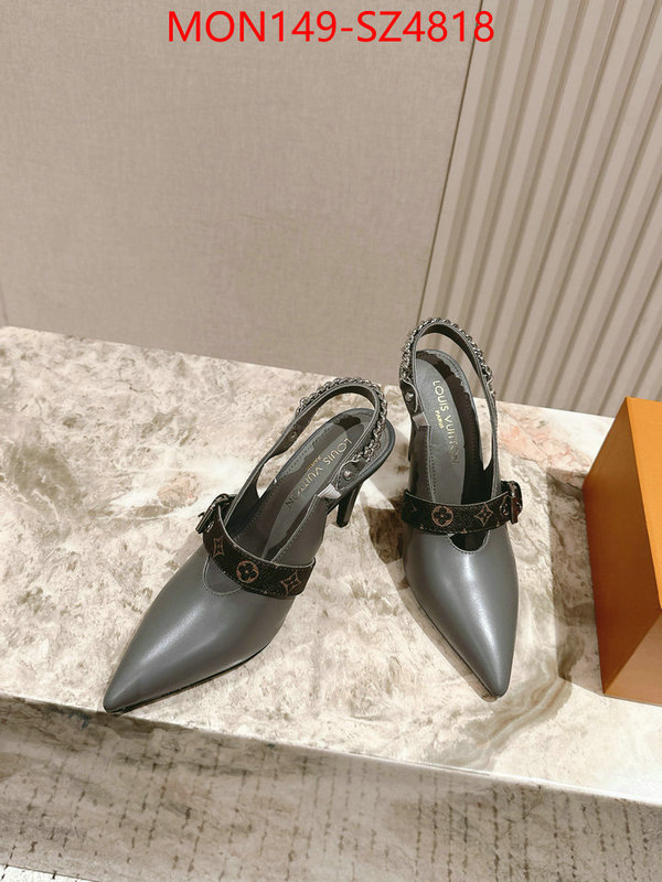 Women Shoes-LV how to buy replcia ID: SZ4818 $: 149USD