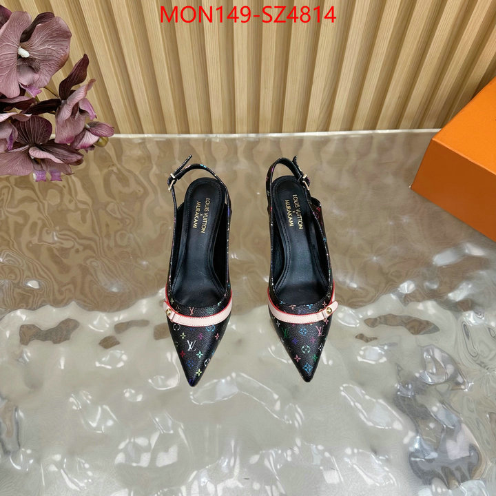 Women Shoes-LV where can i buy the best 1:1 original ID: SZ4814 $: 149USD