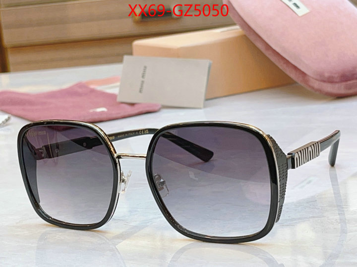 Glasses-Miu Miu best replica ID: GZ5050 $: 69USD