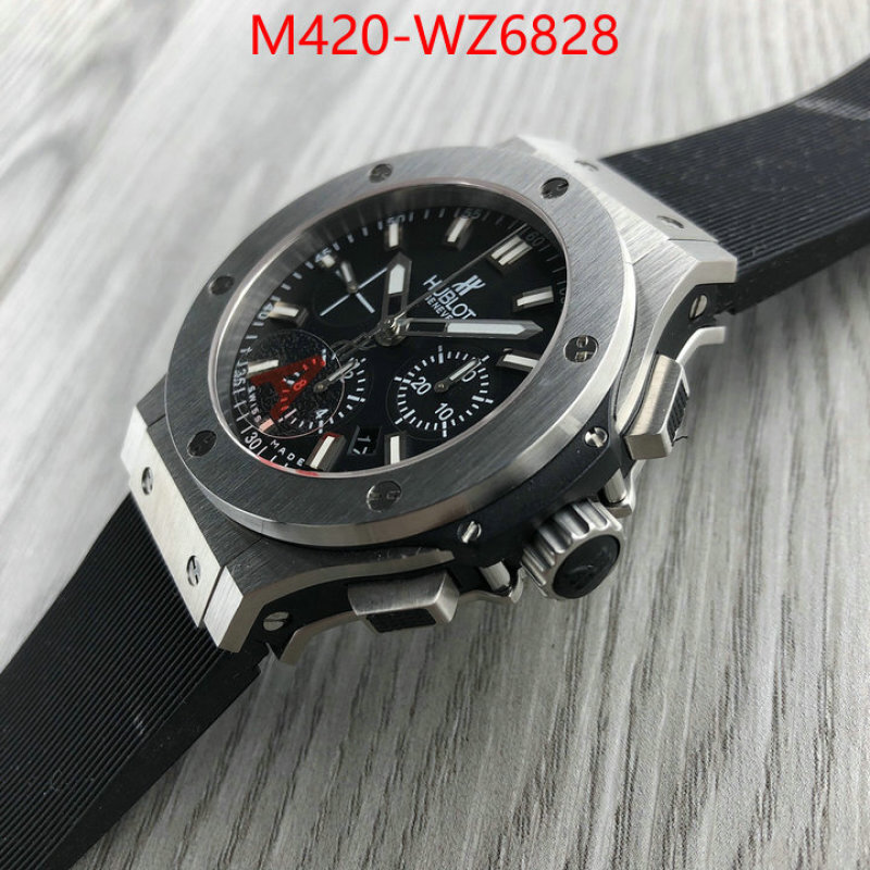 Watch(4A)-Hublot is it ok to buy replica ID: WZ6828 $: 420USD