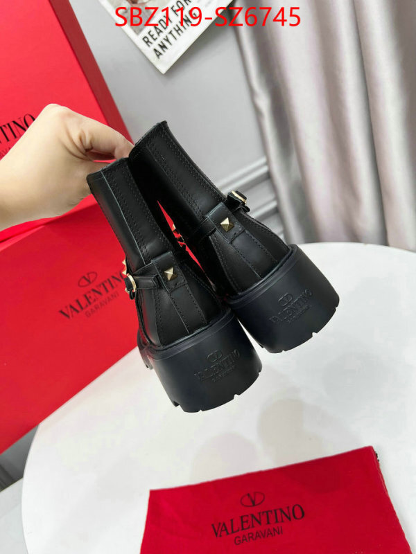 Women Shoes-Valentino luxury cheap ID: SZ6745 $: 119USD
