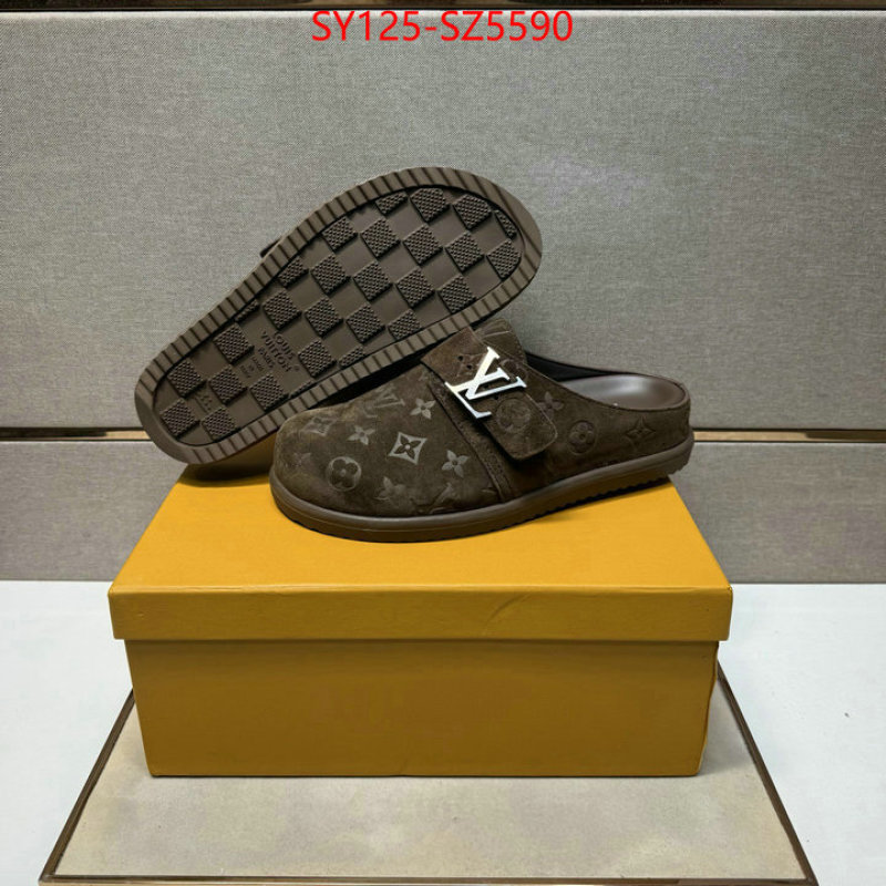 Men Shoes-LV from china 2024 ID: SZ5590 $: 125USD