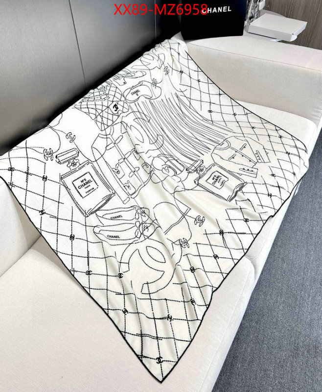 Scarf-Chanel at cheap price ID: MZ6958 $: 89USD