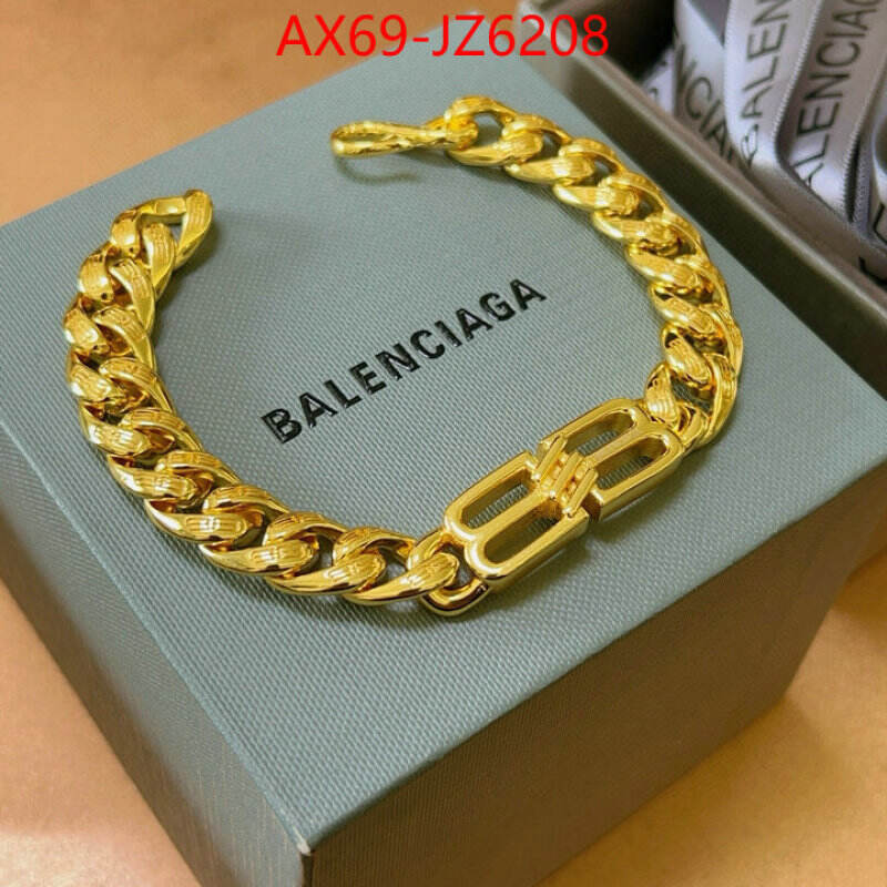 Jewelry-Balenciaga buy sell ID: JZ6208 $: 69USD